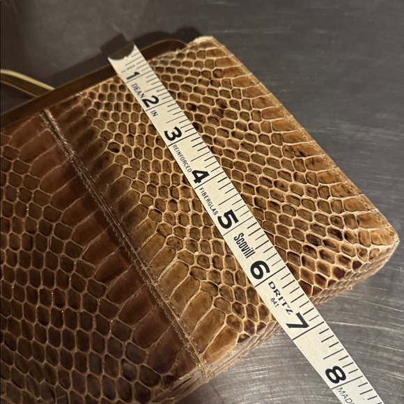 Genuine Snake Skin Purse made in England. - Picture 13 of 13